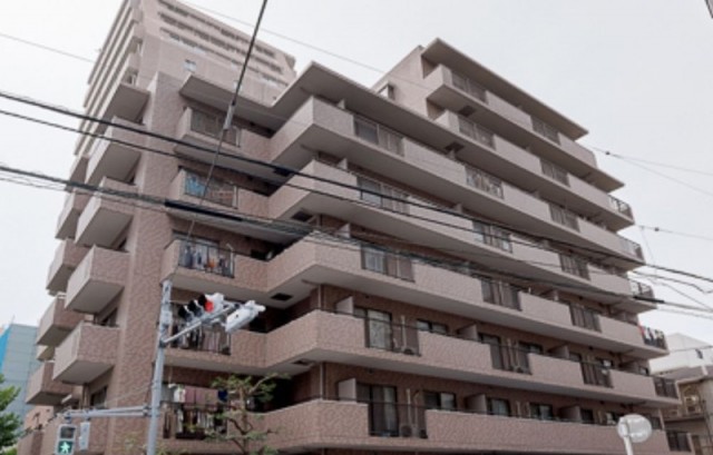 品川区南大井３丁目 【賃貸居住】マンション