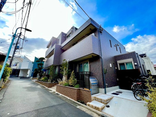 目黒区上目黒４丁目 【賃貸居住】マンション