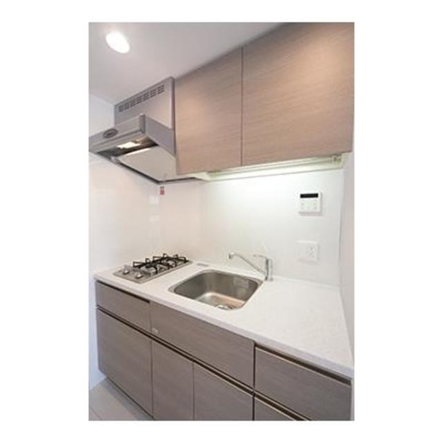 ※写真は同タイプ住戸です。(キッチン)