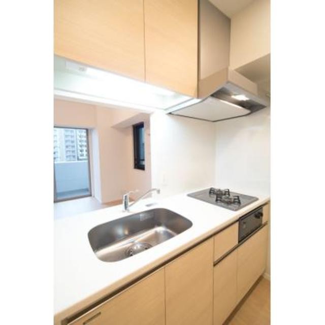 ※写真は同タイプ住戸です。(キッチン)