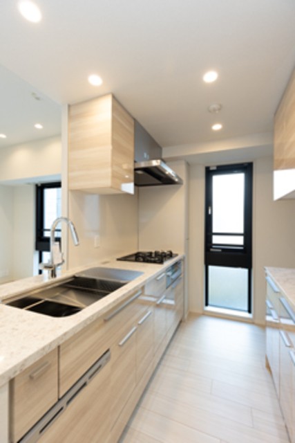 ※写真は同タイプ住戸です。(キッチン)