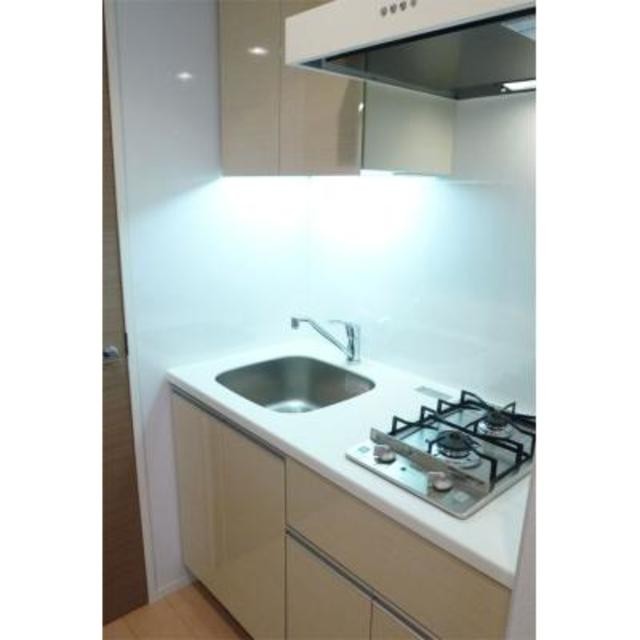 ※写真は同タイプ住戸です。(キッチン)