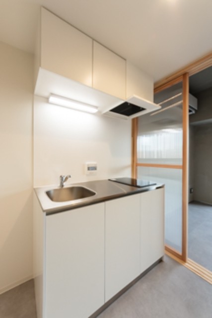 ※写真は同タイプ住戸です。(キッチン)