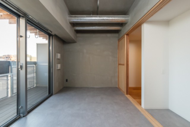 ※写真は同タイプ住戸です。(居間)