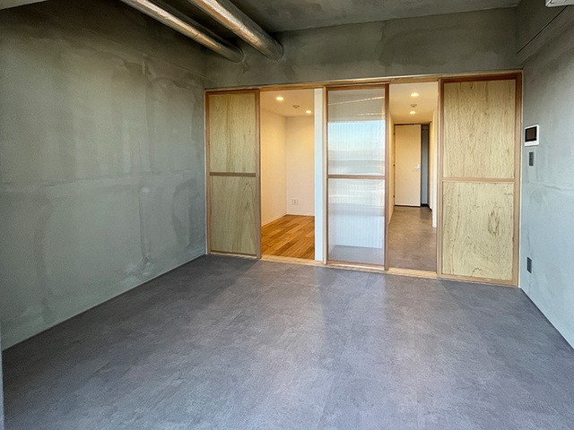 ※写真は同タイプ住戸です。(居間)