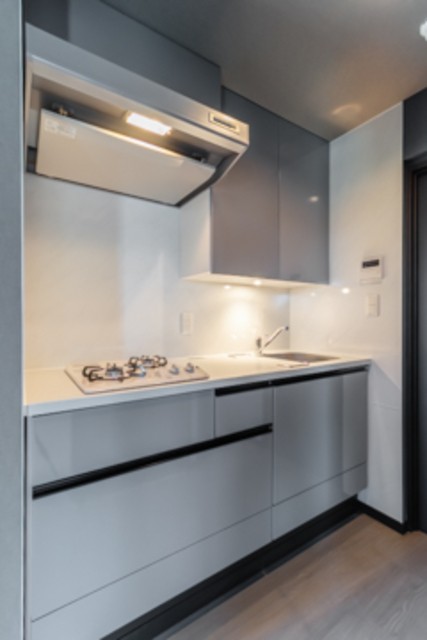 ※写真は同タイプ住戸です。(キッチン)