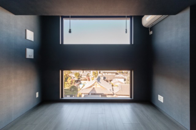 ※写真は同タイプ住戸です。(居間)