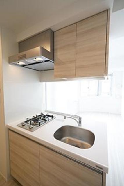 ※写真は同タイプ住戸です。(キッチン)