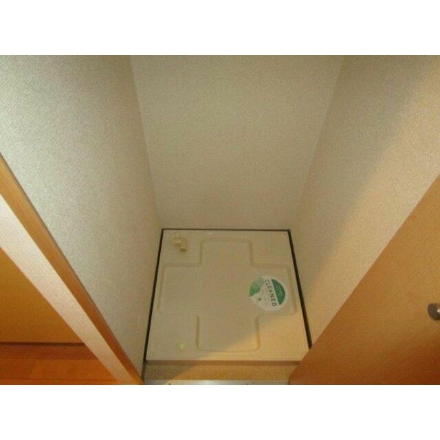室内洗濯機置場