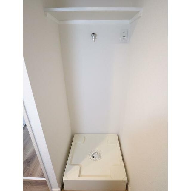 設備 洗濯機置場