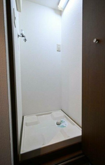 室内洗濯機置場