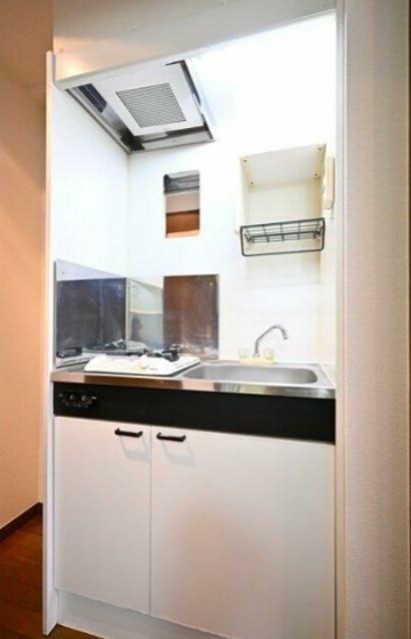 1口ガスコンロ(キッチン)