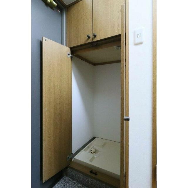 室内洗濯機置場