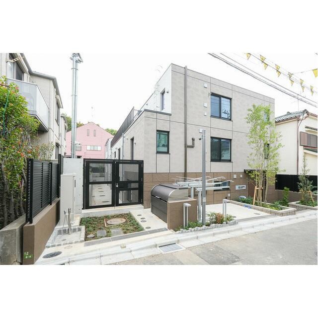 世田谷区代沢１丁目 【賃貸居住】マンション