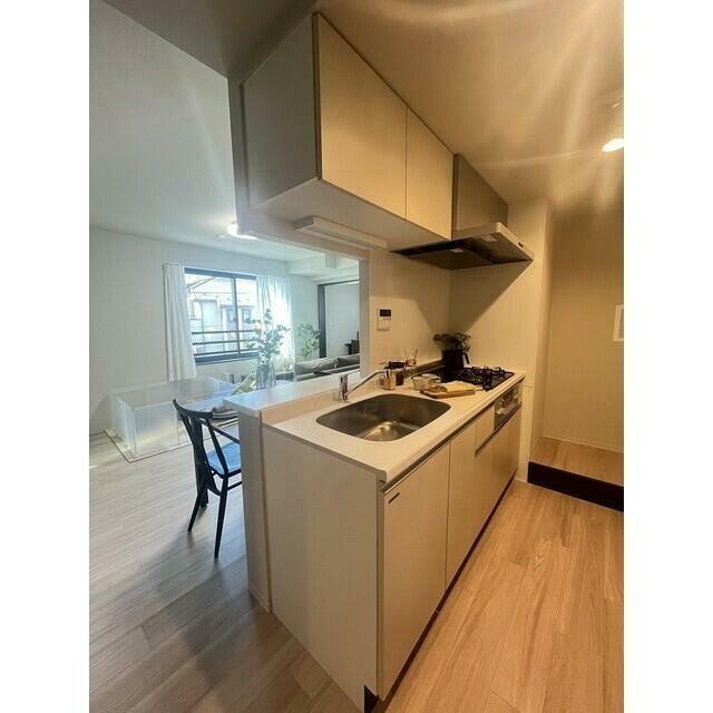 ※家具・家電の備え付けはありません(キッチン)