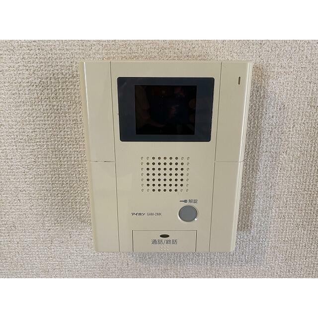 オートロック・モニター付インターホン