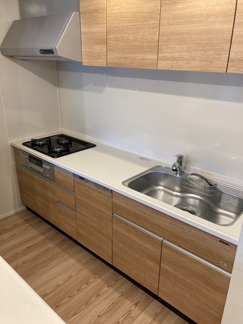 ※写真は同タイプ住戸です。(キッチン)