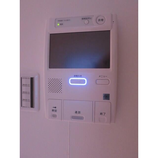 TVモニター付きインターホン