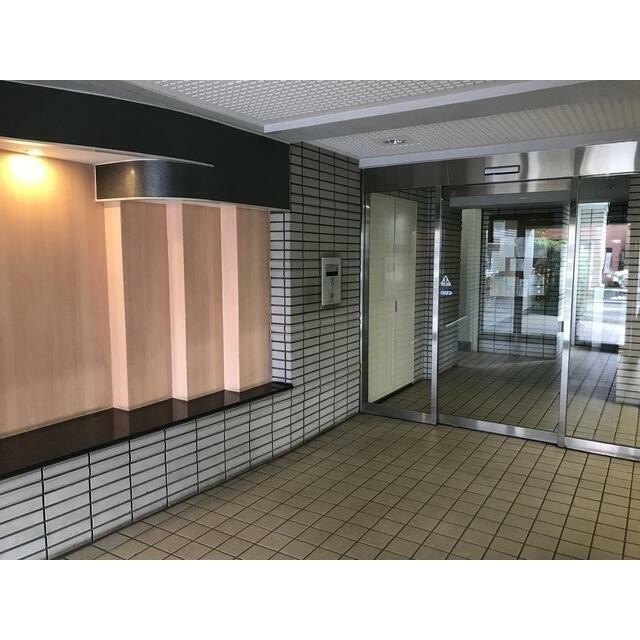 オートロック自動ドア