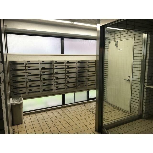 オートロック内 メールボックス受口側