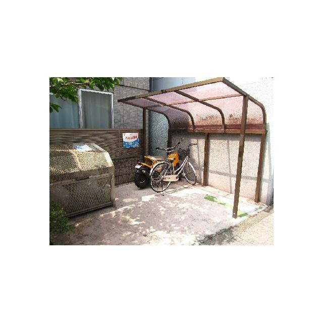 駐輪場です♪