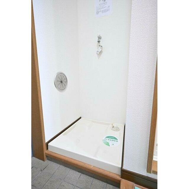 室内洗濯機置場