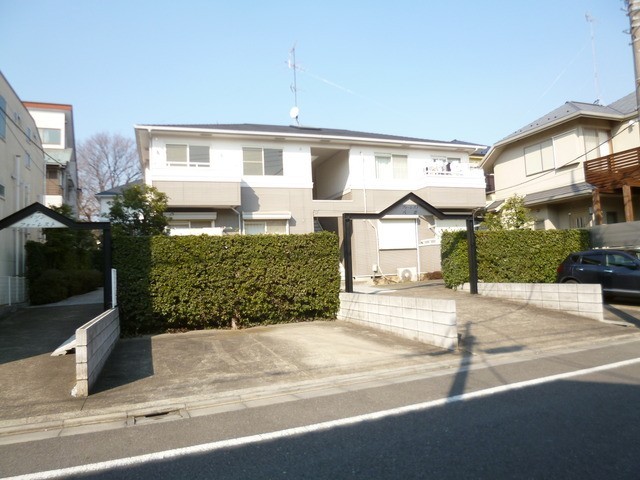 目黒区八雲３丁目 【賃貸居住】アパート