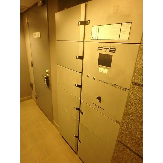 宅配ボックスあり