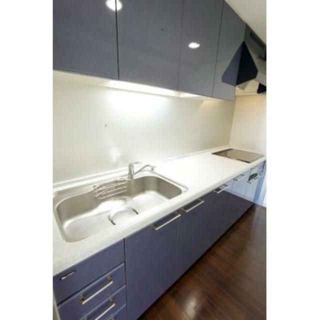 ※写真は同タイプ住戸です。(キッチン)