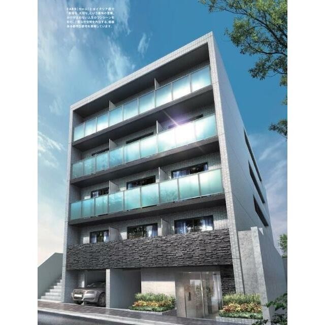品川区上大崎３丁目 【賃貸居住】マンション