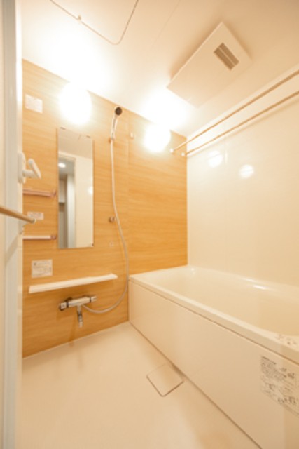 ※写真は同タイプ住戸です。(風呂)