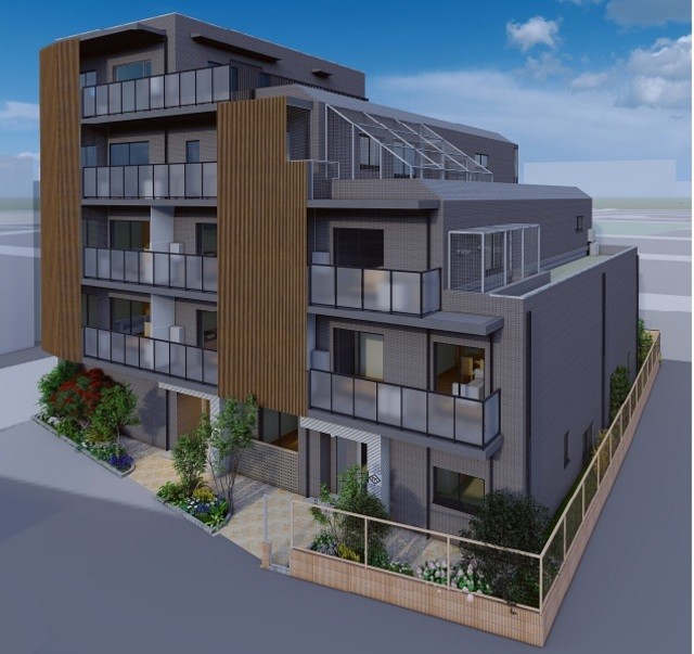 品川区荏原１丁目 【賃貸居住】マンション