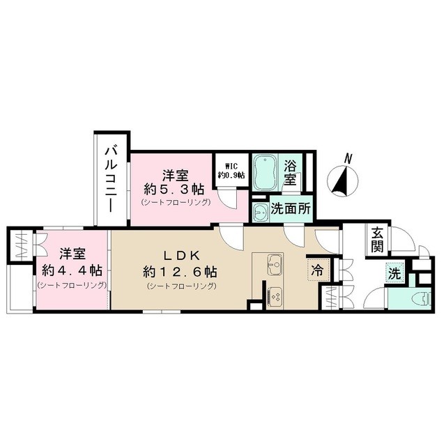 世田谷区下馬１丁目 【賃貸居住】マンション