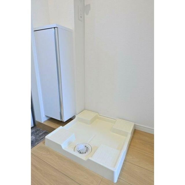 室内洗濯機置場