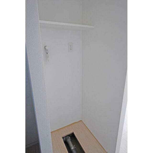 室内洗濯機置場