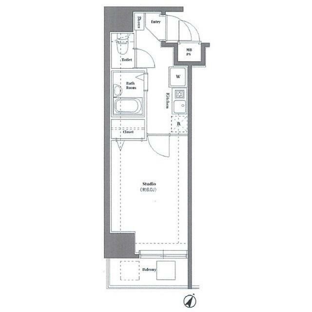 この反転になります(間取)
