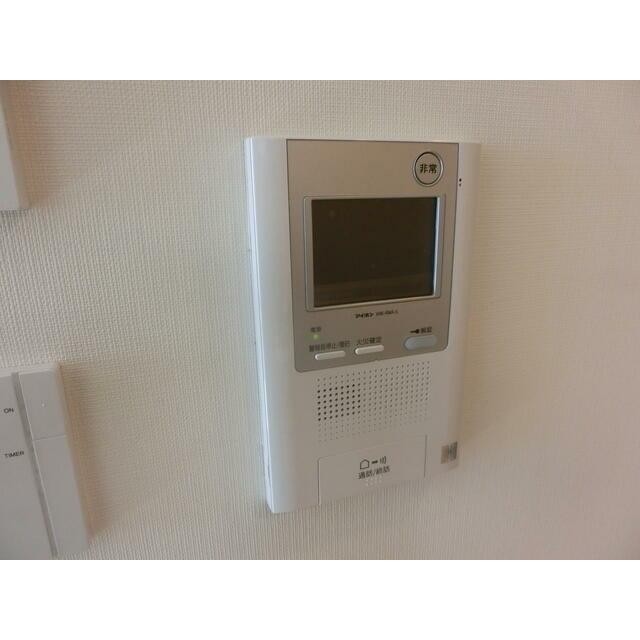 TVモニター付インターホン