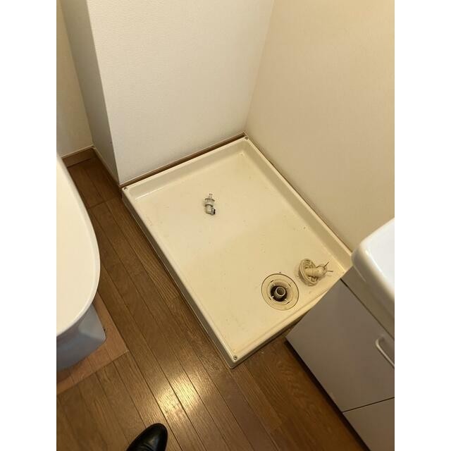 室内洗濯機置き場