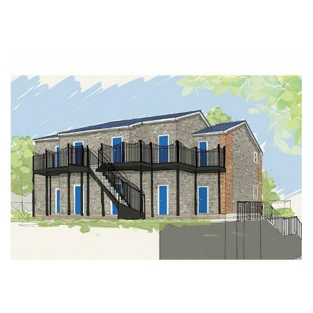 イギリスの寄宿舎をイメージした外観です♪(外観)