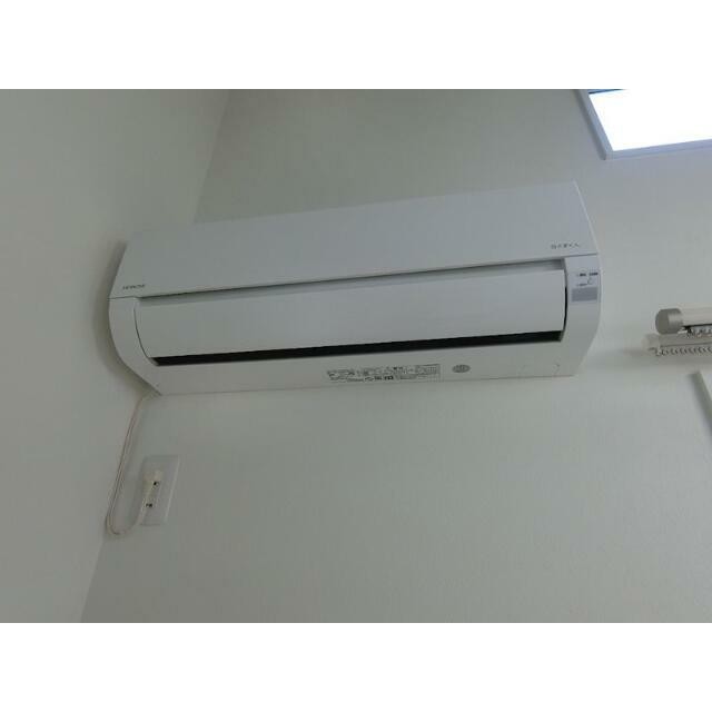 エアコン標準装備！