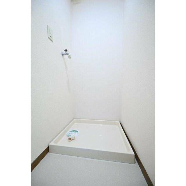 室内洗濯機置場