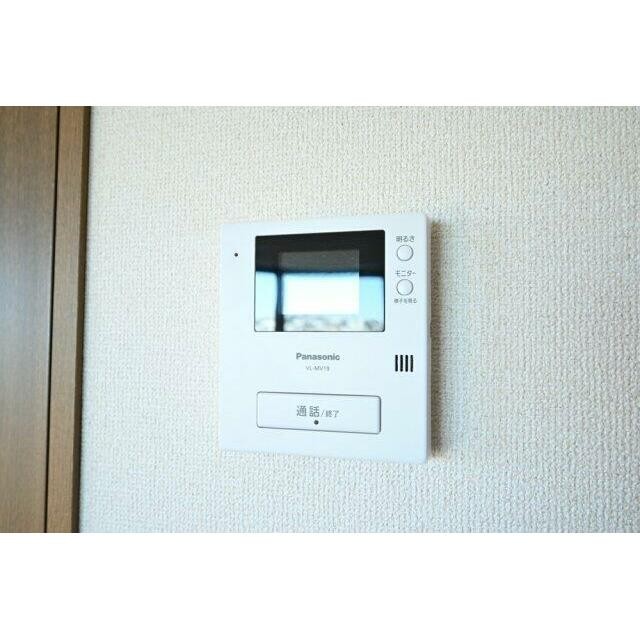 モニター付インターフォン