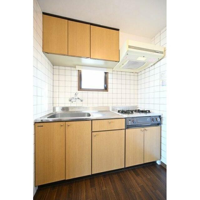 2口ガスコンロ・グリル付(キッチン)