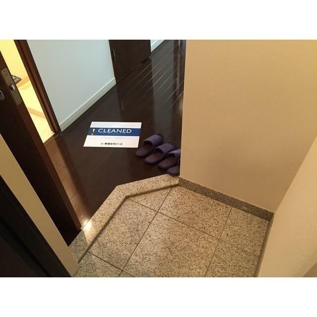 (玄関)