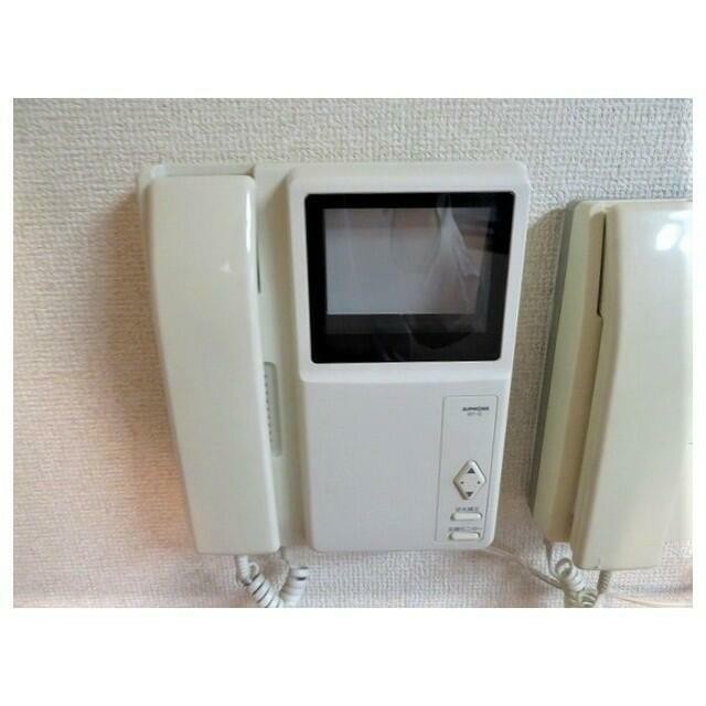 モニター付インターホン