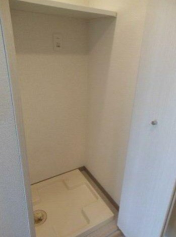 室内洗濯機置き場