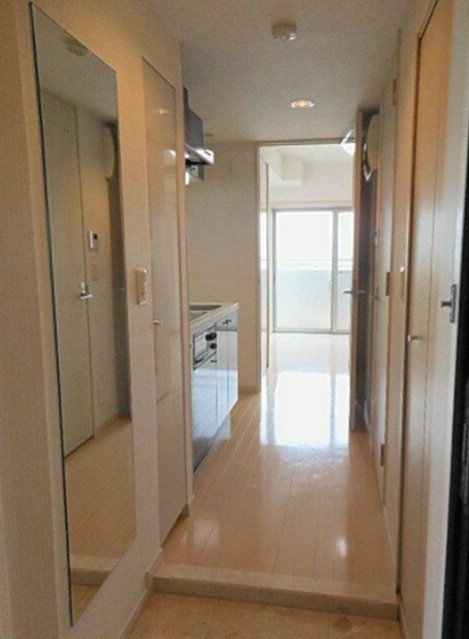 人感センサー付照明(玄関)