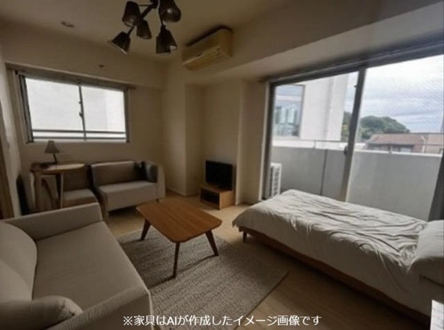 ※家具は付帯しません(居間)