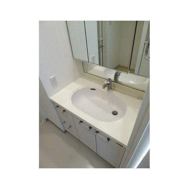 洗面台 内装後 前回募集時/2023年11月の写真(内装)