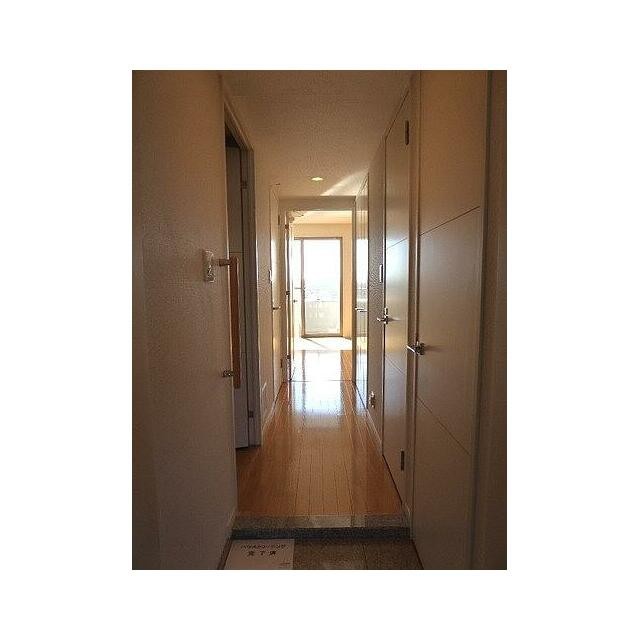 玄関からの廊下 内装後 前回募集時/2023年11月の写真(玄関)